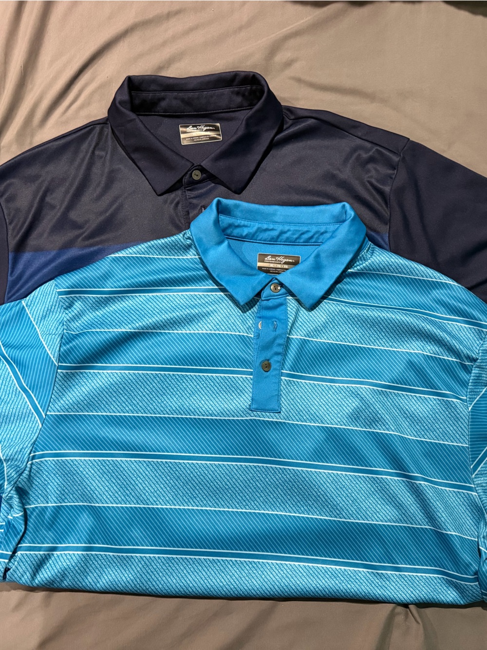 2 Ben Hogan Performance Polos XL